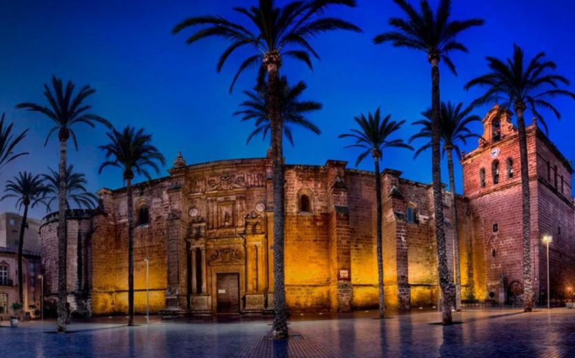 Apartamento Catedral Almeria Luaran gambar